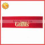 Eco-friendly Soft Silicone Pvc Logo Bar Rail Mats thumbnail-5