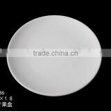 2015 Hot Selling Manufacter Wholeasle OEM Colorful Food Plastic Custom Printed White Custom Christmas Melamine Plates thumbnail-1