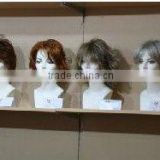 100% Synthetic hair wigs - Brunette Bob Wig