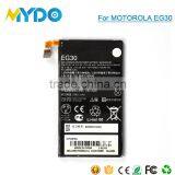 China Manufacture Best Price Mobile Phone Battery For Motorola C168 EG30