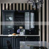 Red Europe Kitchen Vanity Cabinet, Popular Kitchen Cabinet Model thumbnail-3