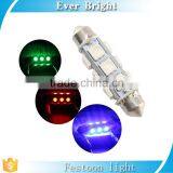 5050smd Festoon Led Bulb Car Auto C5W Lamps