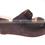 Many fashion types of ladies shoe slippers in guangzhou factory
