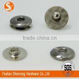 Glasses Case Metal Fitting Eyelet Magnetic Snap Black Nickel 17*2mm thumbnail-3