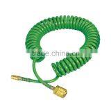 5x8mm pu Air Hose With Brass Swivel Connectors thumbnail-6