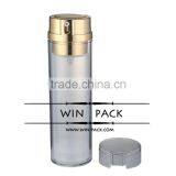 WY0305 Acrylic Airless Bottle With Aluminum Pump, Acrylic Pump Bottle, SAN Airless Bottle thumbnail-2