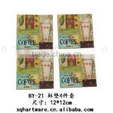 Small Order Accept Digital Printed Linen Fabric Custom Placemat thumbnail-5