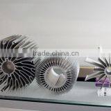 High Quality 6063 t5 Aluminium Industry Billet Profile thumbnail-2