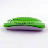 Green Frog Super Thin Wireless Mouse With Logo Printed thumbnail-6