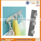 high quality metal cartoon adhesive wall hanger hooks kids clothes hanger