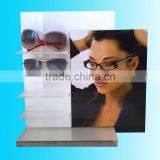 Acrylic Sunglasses Desktop Display ;eyeglasses Display Countertop;flexiglass Counter Spectacles Display Stand