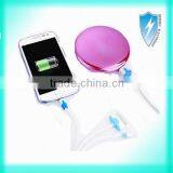 Fashion Mirror Power Bank Charger for Mobile Phone Tablet Mp3 thumbnail-1