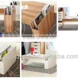 Japanese Style MDF Coffee Table With Storage Notch thumbnail-4