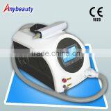 2015 newest!! Laser tattoo removal machine q-switch nd yag/ beauty device for laser tattoo remvoal, pigmentation remvoal