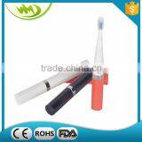 Hot Selling China Cheap OEM Waterproof Recharge Ultrasonic Power Toothbrush With Double Heads For Adult