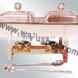 high quality chafing dish | new design chafing dish | brass made chafing dish | metal made chafing dish