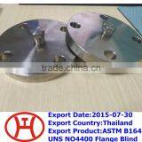 ALLOY 400 ASTM B164 UNS NO4400 Flange Blind thumbnail-2