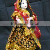 Rich Arts And Crafts Rajasthan India Artisan Indian Hand Made Dolls