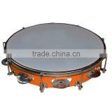 Indian Tambourine Hand Percussion Musical Instrument PROFESSIONAL GRADE YOGA MANTRA KIRTAN