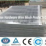Temporary Metal Fence/hot Dipped Galvanized Welded Wire Mesh Fence With Pipe Frame thumbnail-6