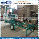 Portable Horizontal Wood Band Saw Used Wood Cutting Band Saw