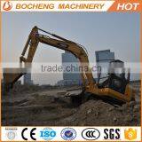 FR80 8300kg 60kw Foton Lovol 0.32CBM FOPS&ROPS Cab Equipments Producing High Quality Crawler Excavator