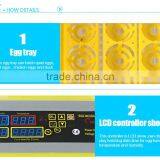 YZ8-48 High Quality Hatching Machine for Chickens Battery Powered thumbnail-2