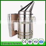 Beekeeping Stainless Steel Bee Hive Smoker Driving Mini Bees Smoker With Round Lid thumbnail-3