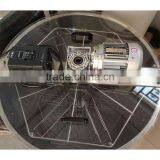 Exported-oriented Reverse 6 Frames Honey Extractor 180" Honey Processing Machine Made in China