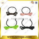 Hair Band With Bow/elastic Band Bow thumbnail-1