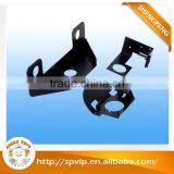 OEM Sheet Metal High Precision Metal Stamping Parts Black Finished thumbnail-1