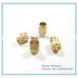 Professional Manufacturers Non-standard 6061 Brass Nuts thumbnail-3