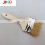 3'' Pure Bristle Paint Brush With Wooden Handle thumbnail-1