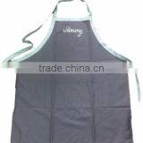 100% Polyester High Quality Wholesale Custom Waterproof Kitchen Apron With Logo Print thumbnail-6
