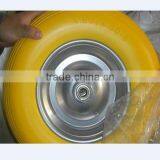 Chinese pu Foam Rubber Wheel thumbnail-3