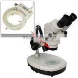 White 4.5W 100-240V 60LED Adjustable Ring Light Lamp for Stereo Zoom Microscope thumbnail-2