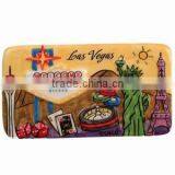 Las Vegas Magnet Hand Painted Puff Yellow thumbnail-2