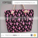Customized Printing Cotton Shopping Popular Generous Fashion Canvas Tote Bag thumbnail-1