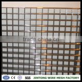 fence metal,curve fence with folds,304 stainless steel welded wire mesh panel