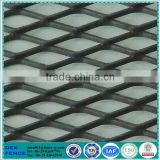 Expanded metal screen for car grilles