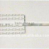 BBQ Roasting Racks With Wooden Handle thumbnail-1