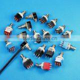 3pdt Guitar Switch Guitar Effect Pedal Switch With Gold Terminals thumbnail-6