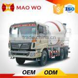 Widly Used SANY 8x4 12m3 Concrete Mixer Truck With Pump thumbnail-5