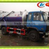 6cbm 4x2 Sewer Suction Truck, Sewage Suction Tanker Truck thumbnail-1
