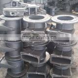 QT450 Cast Iron Valve Body / Valve Body Cast Iron Casting / DN100 Iron Cast Valve Body thumbnail-3