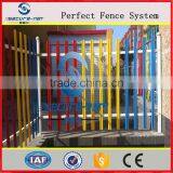 Cheap Wrought Iron Spear Top Steel Security Palisade Fence Panel