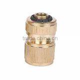 High Quality 1/2" Brass Hose Connector Adaptor thumbnail-1