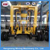 Deep Bore Hole Drill Rigs - High Quality Hydraulic Water Well Drilling Rig thumbnail-1