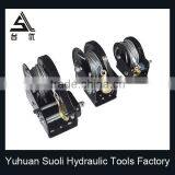 Manufacturing 1200lbs Galvanized Portable Capstan Winch With Strap thumbnail-4