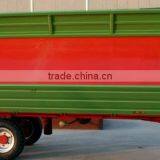 Tractor Hydraulic Farm Tandem Tippping Trailer, Tipping Wagon, Dump Trailer, Dump Wagon From 2Ton~8 Ton, Rear and Side Tipping thumbnail-4